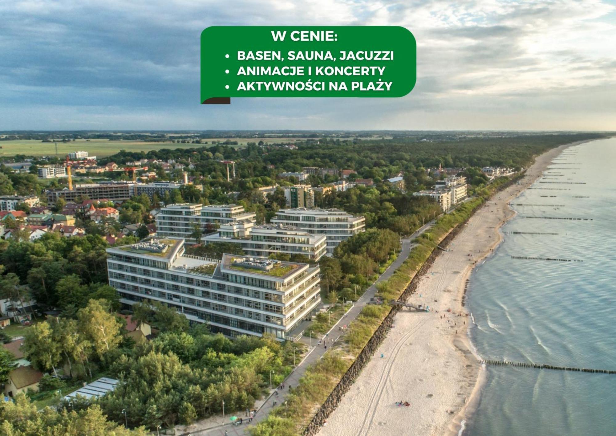 Dune Beach Resort - C Mielno  Zewnętrze zdjęcie